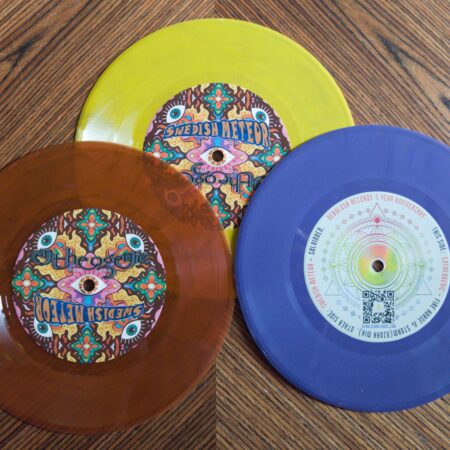 Nebulosa Records 5 year anniversary 7 inch -Full set!